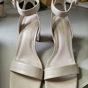 Madden Girl Winni Almond Heeled Sandals